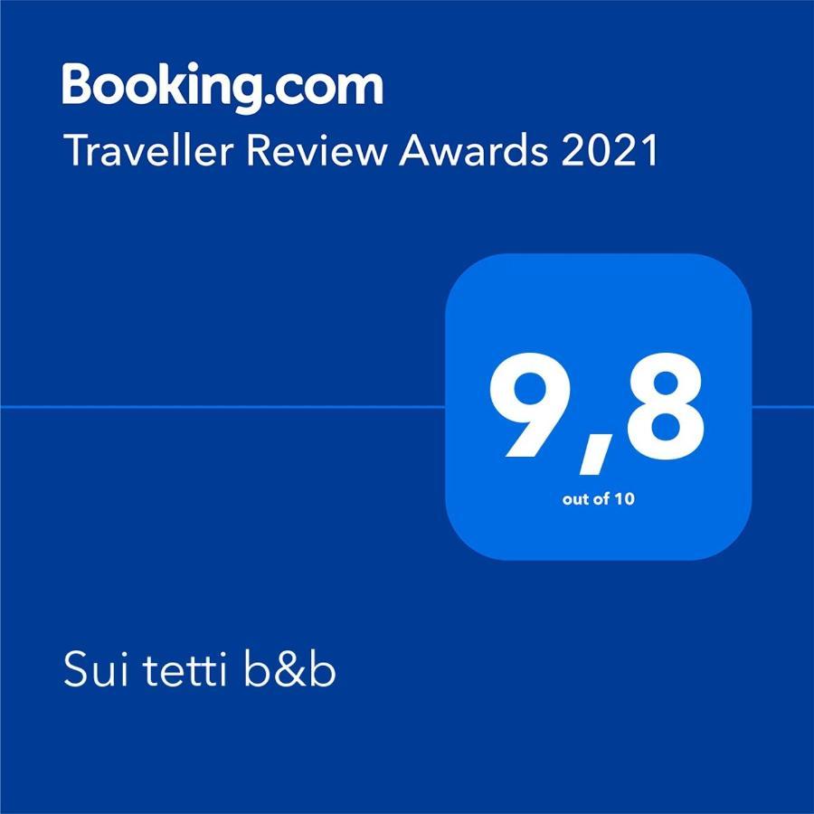 Sui tetti b&b Alcamo Bagian luar foto