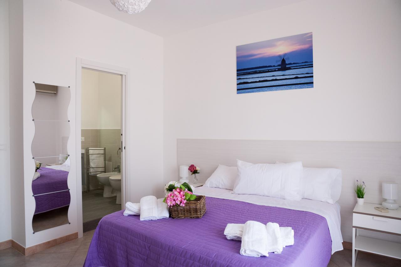 Sui tetti b&b Alcamo Bagian luar foto